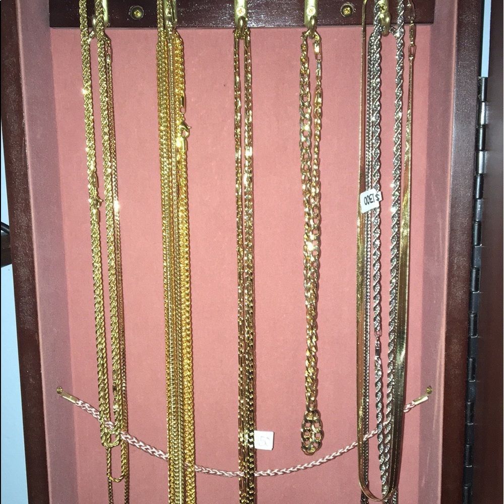14K Gold Plated Chains - Brand New ! - Picture 1 of 1